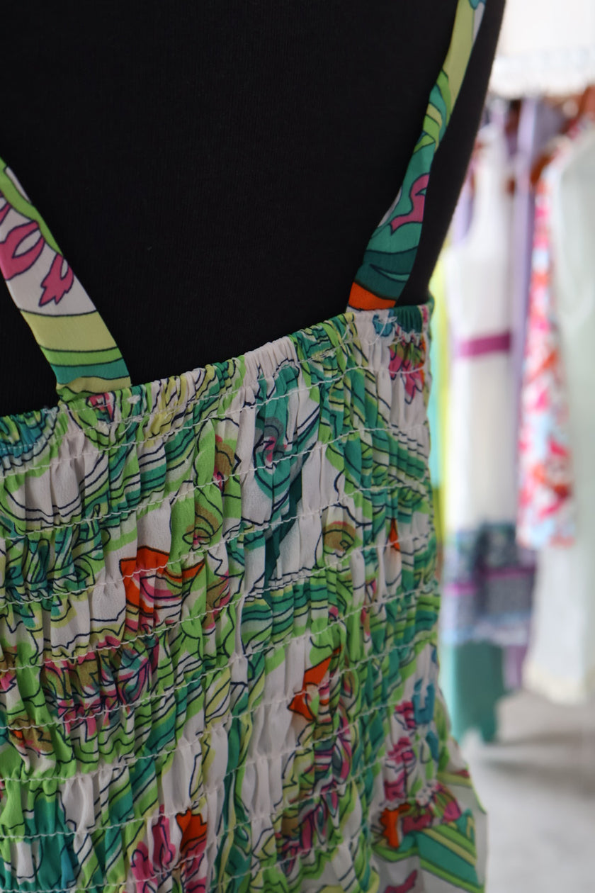 Vestido estampado