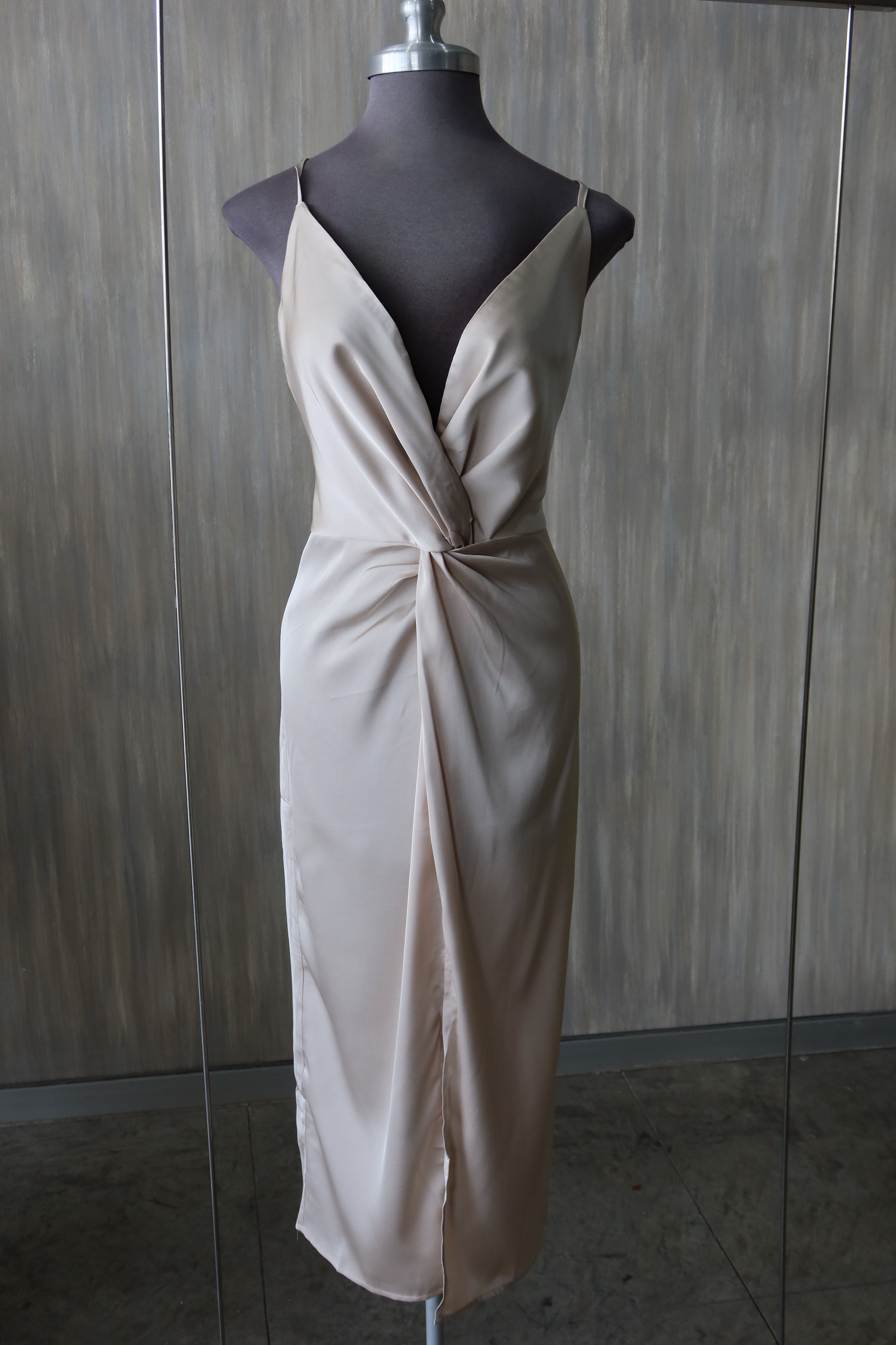 Vestido cruzado