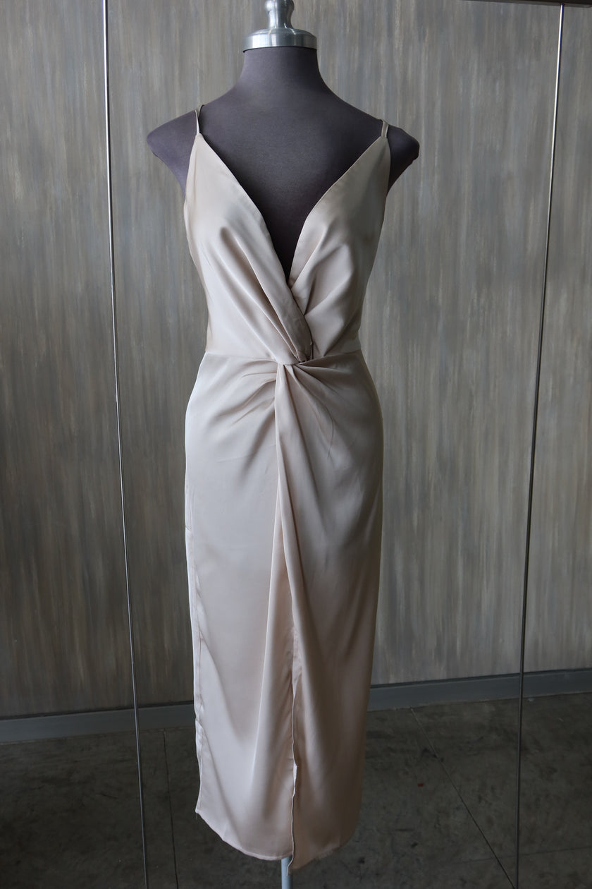 Vestido cruzado