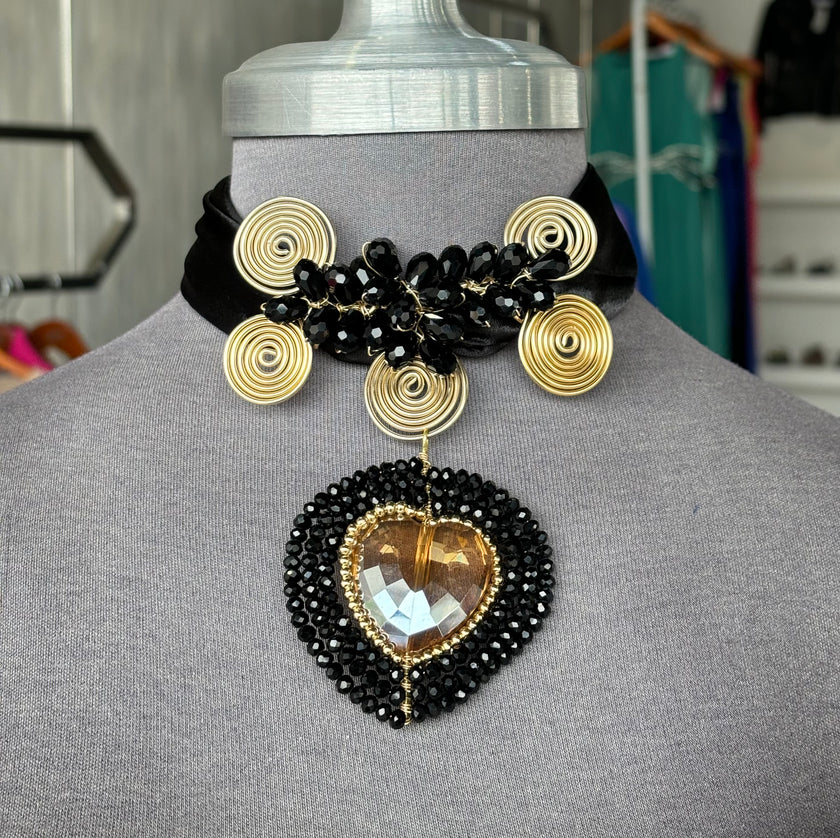 Mascada corazón