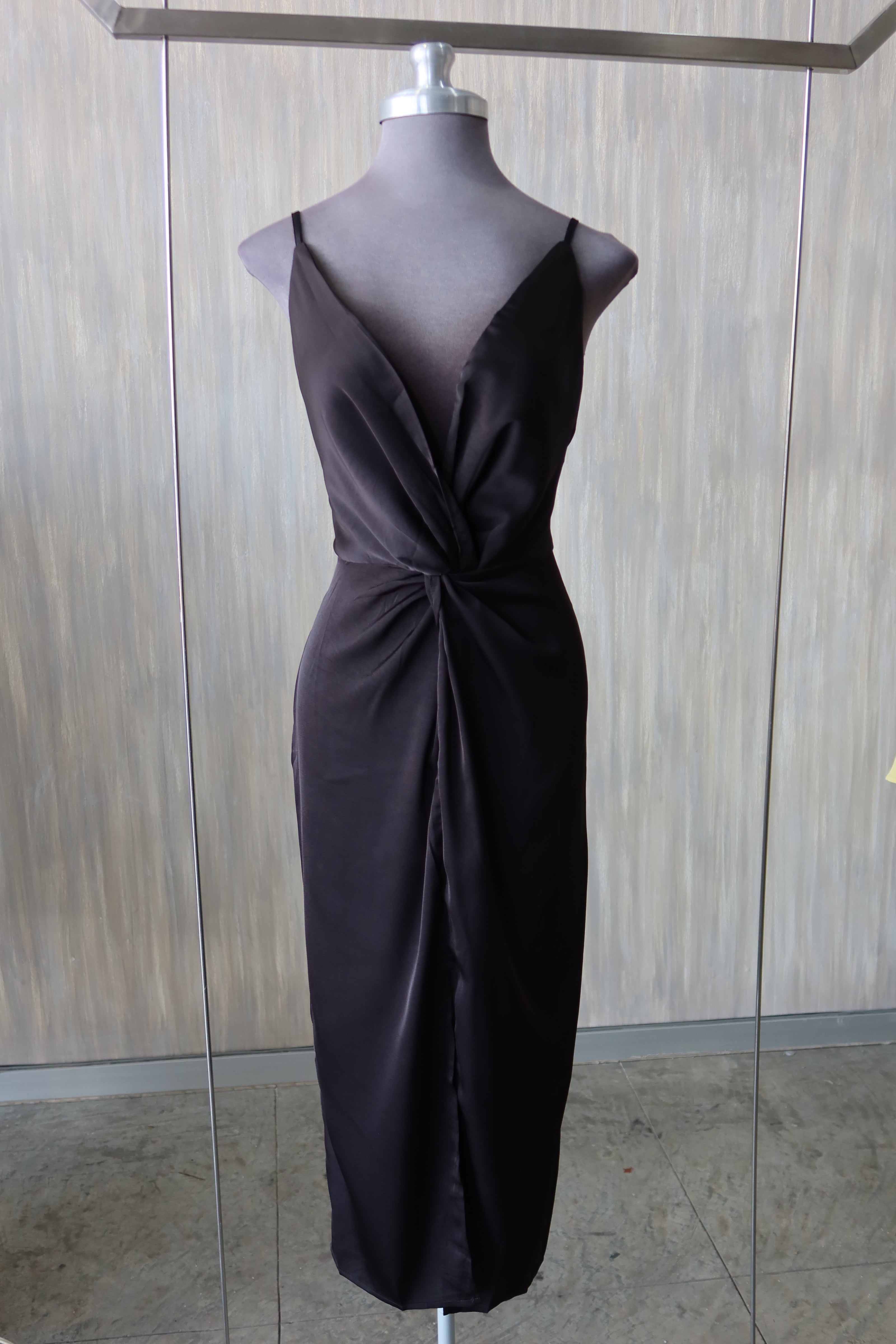 Vestido cruzado