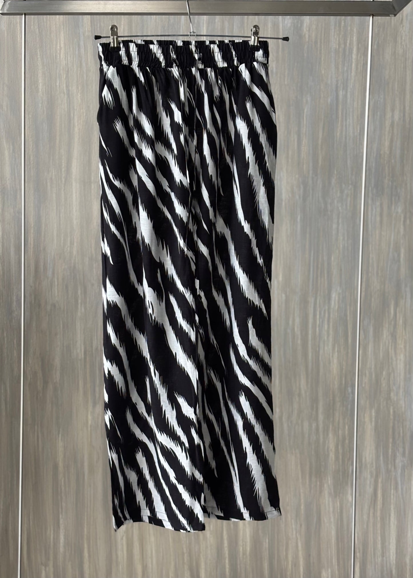Pantalon zebra