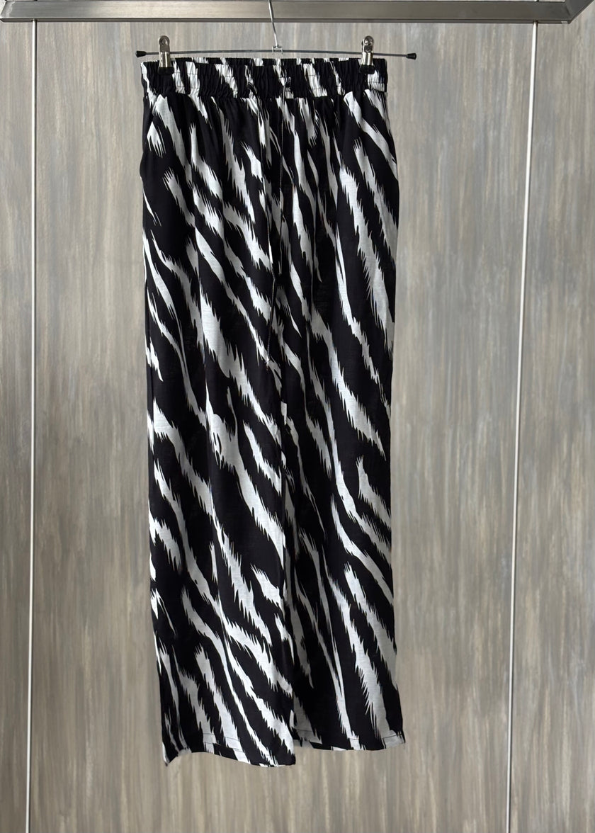 Pantalon zebra