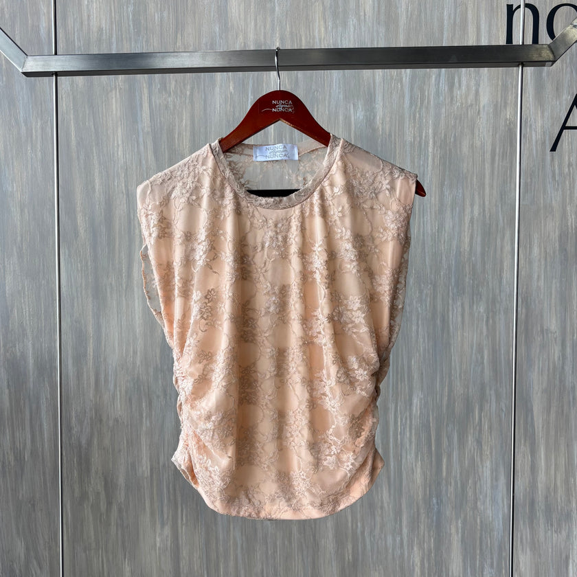 Blusa encaje