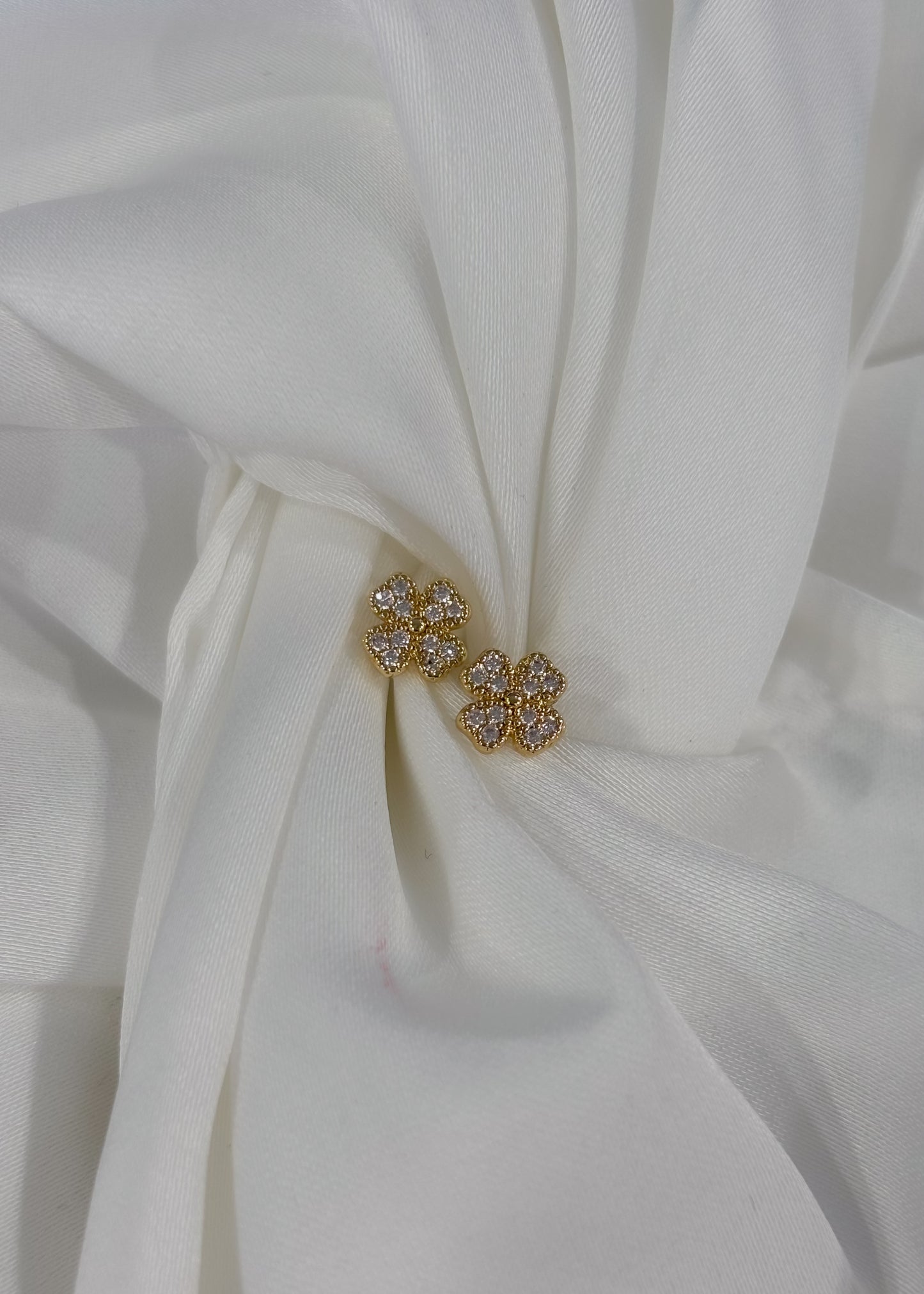 Aretes flor mini