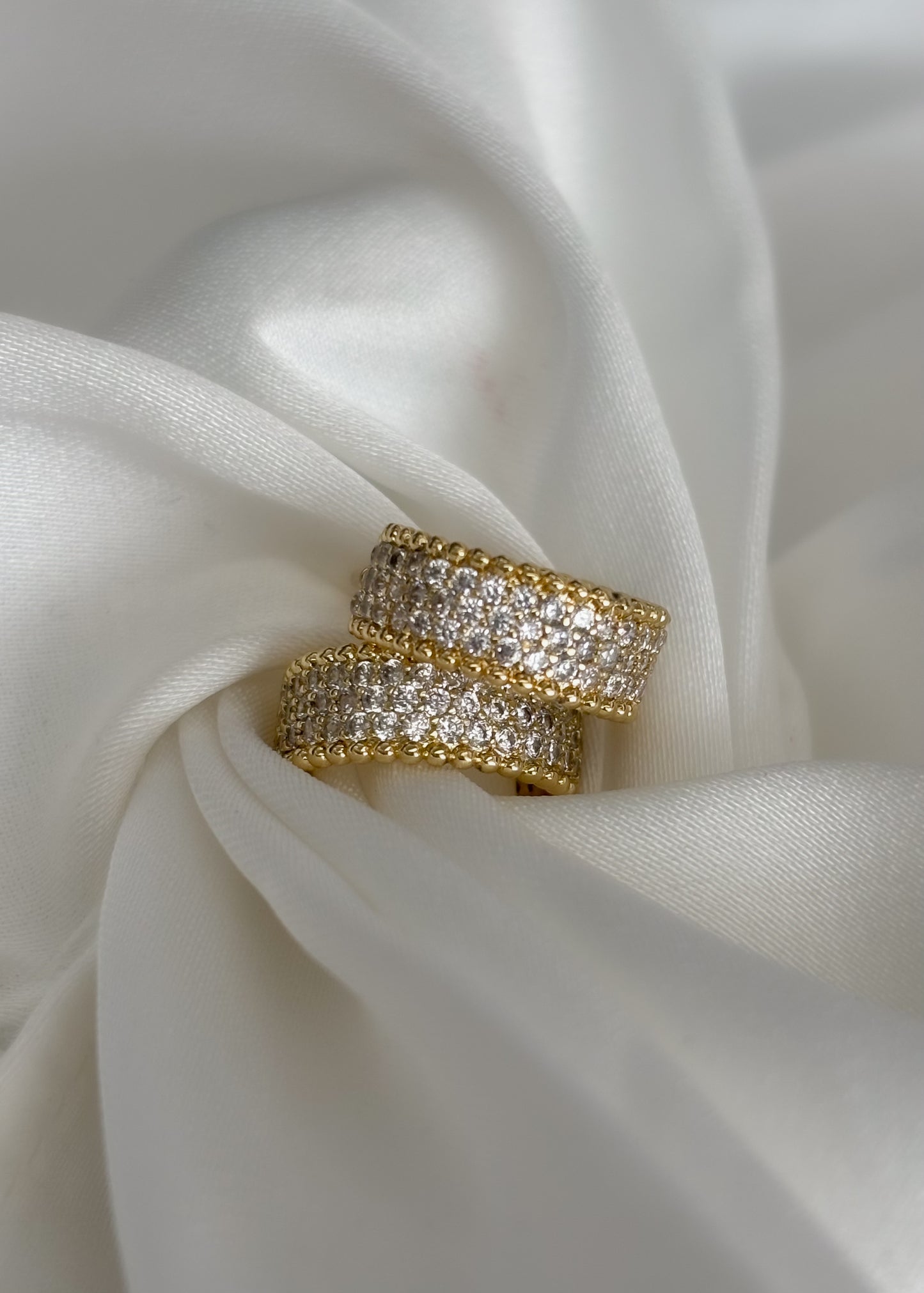 Aretes brillos