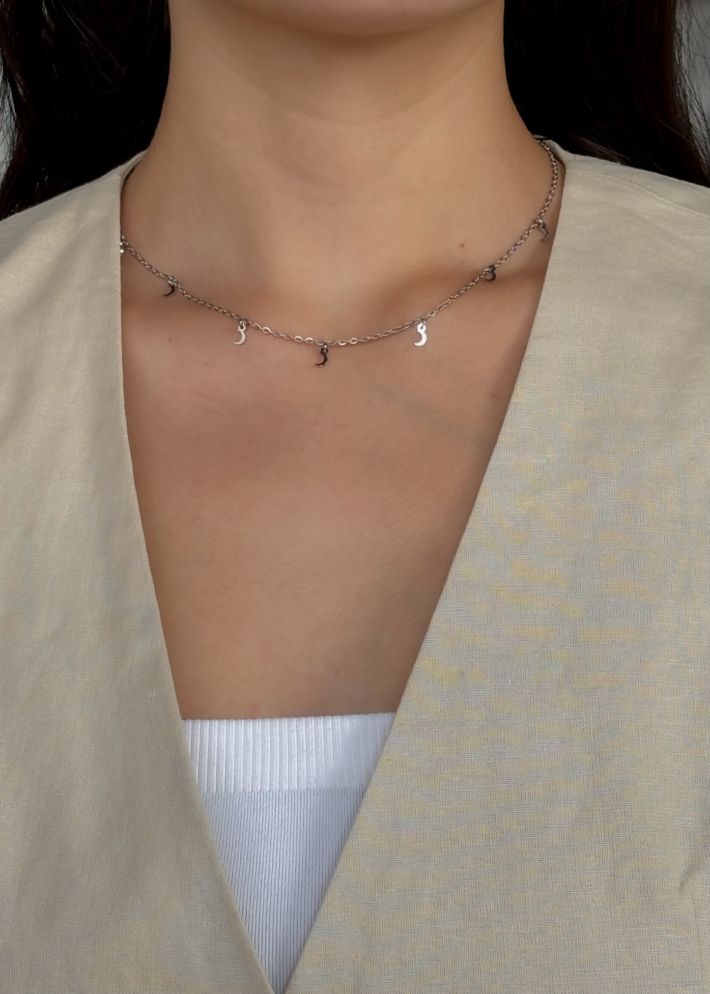 Collar lunitas