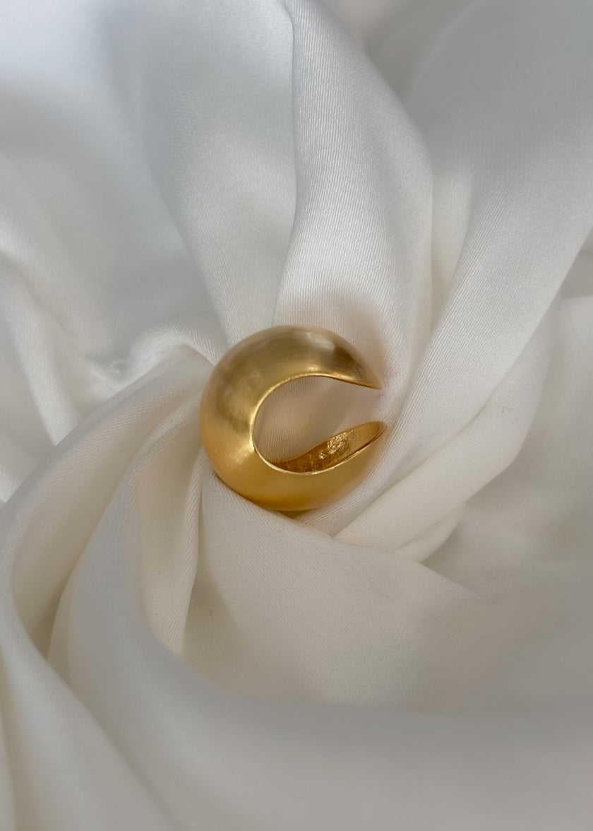 Earcuff cromado