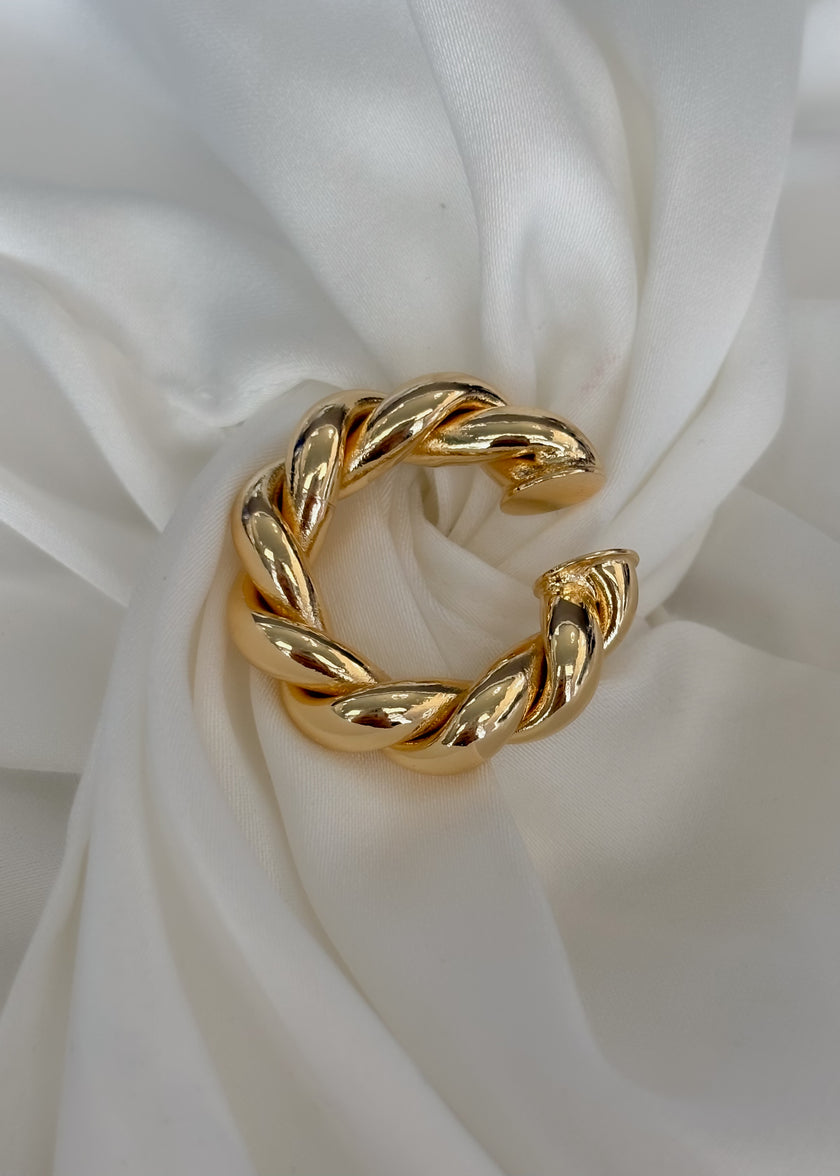 Earcuff trenzado