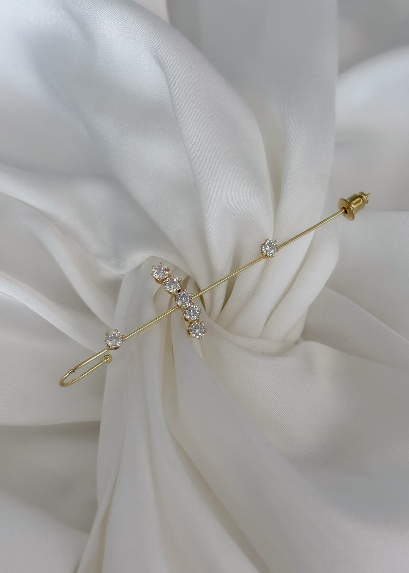 Pin Ear cuff arco