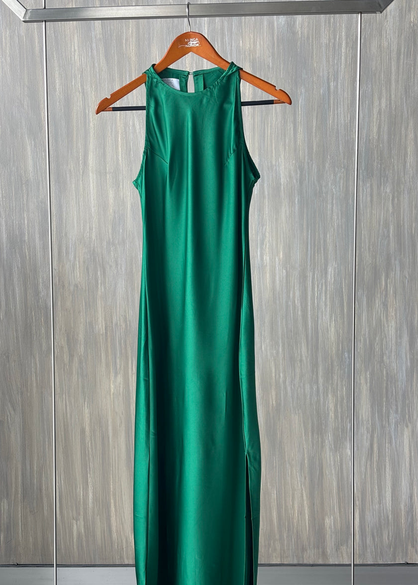Vestido satinado