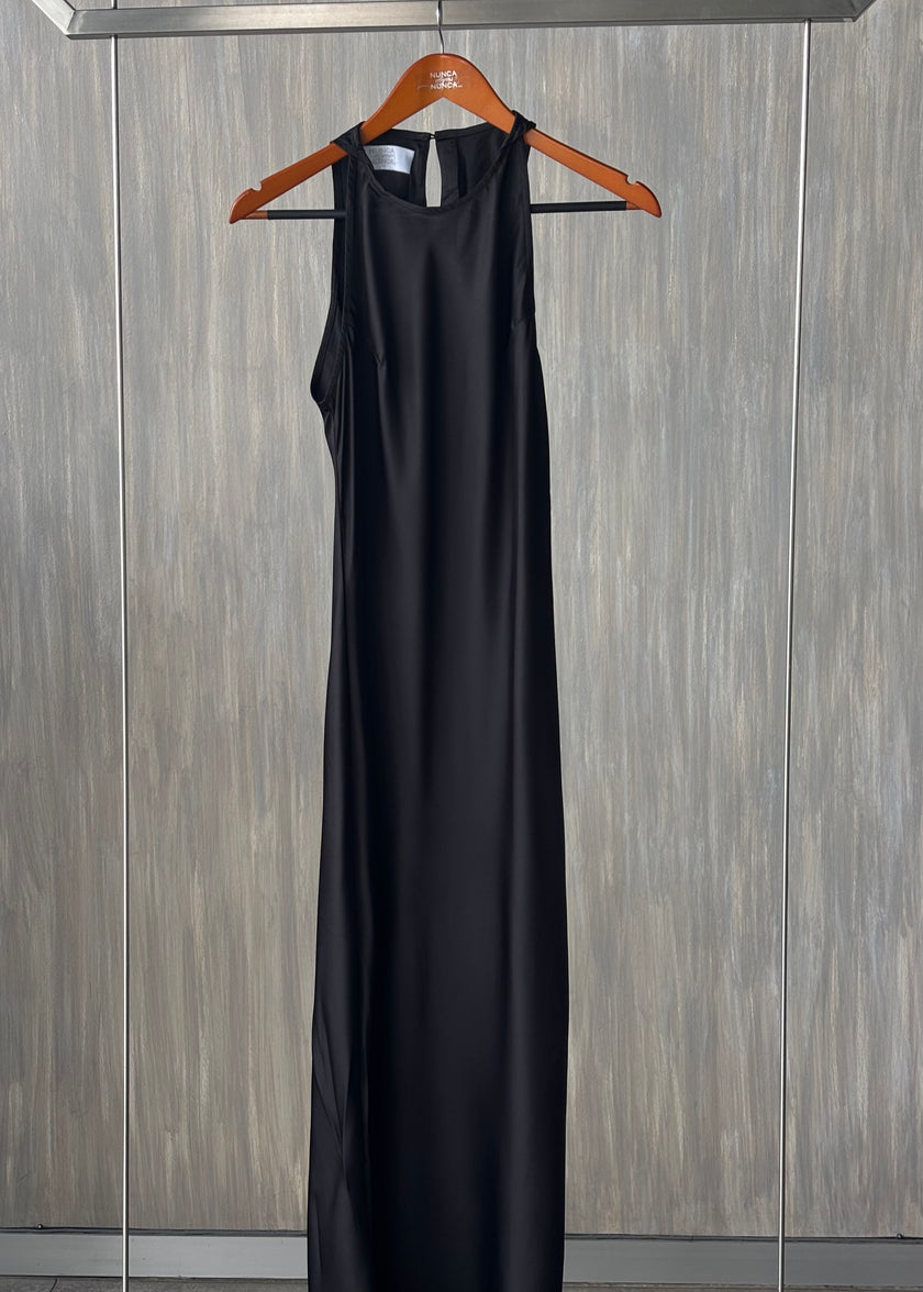 Vestido satinado