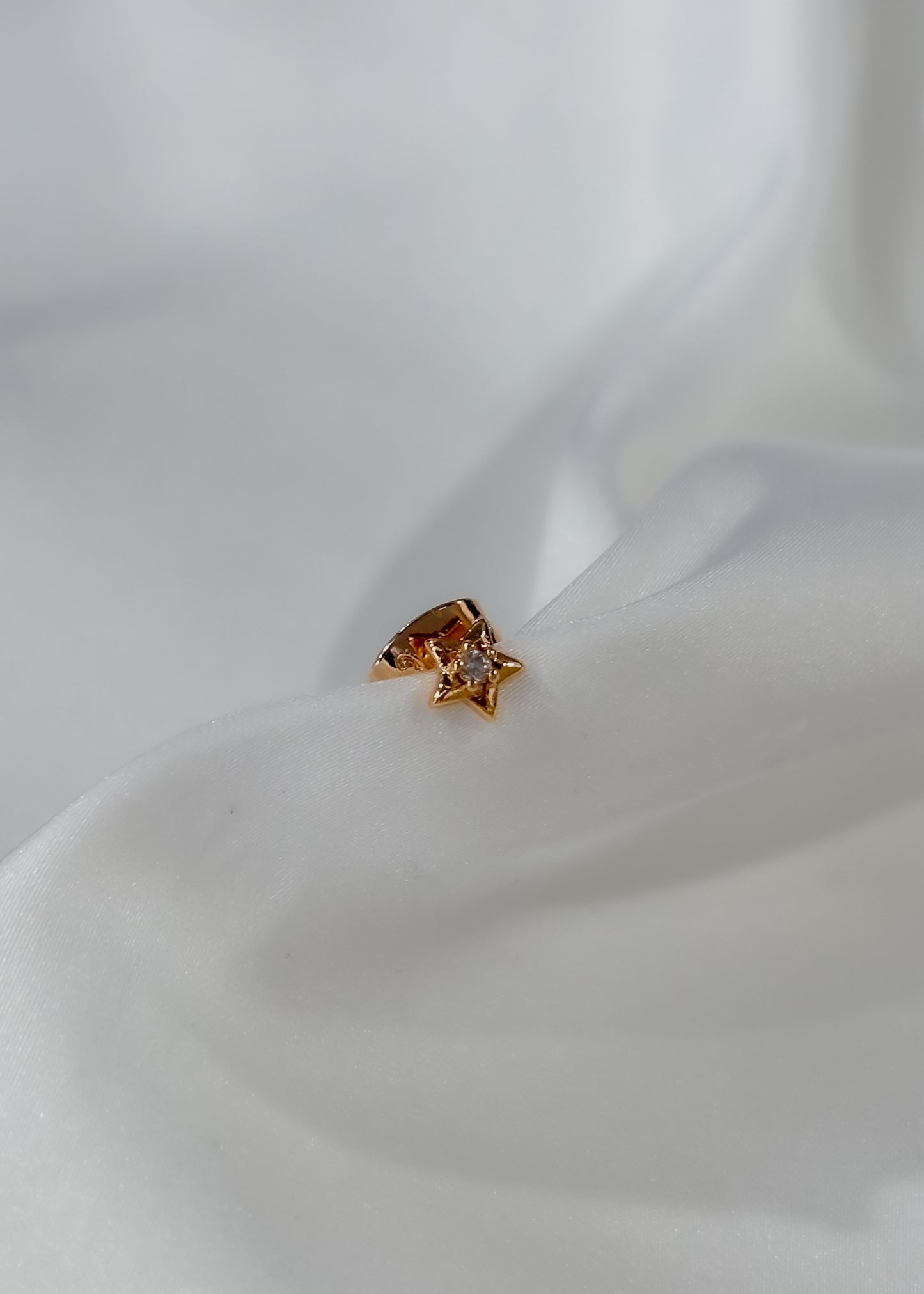 Arete estrella mini