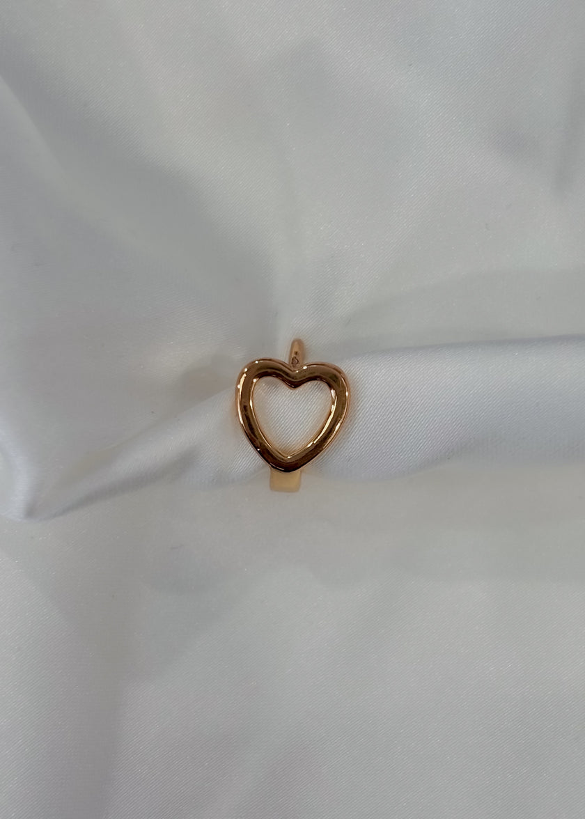 Arracada corazón