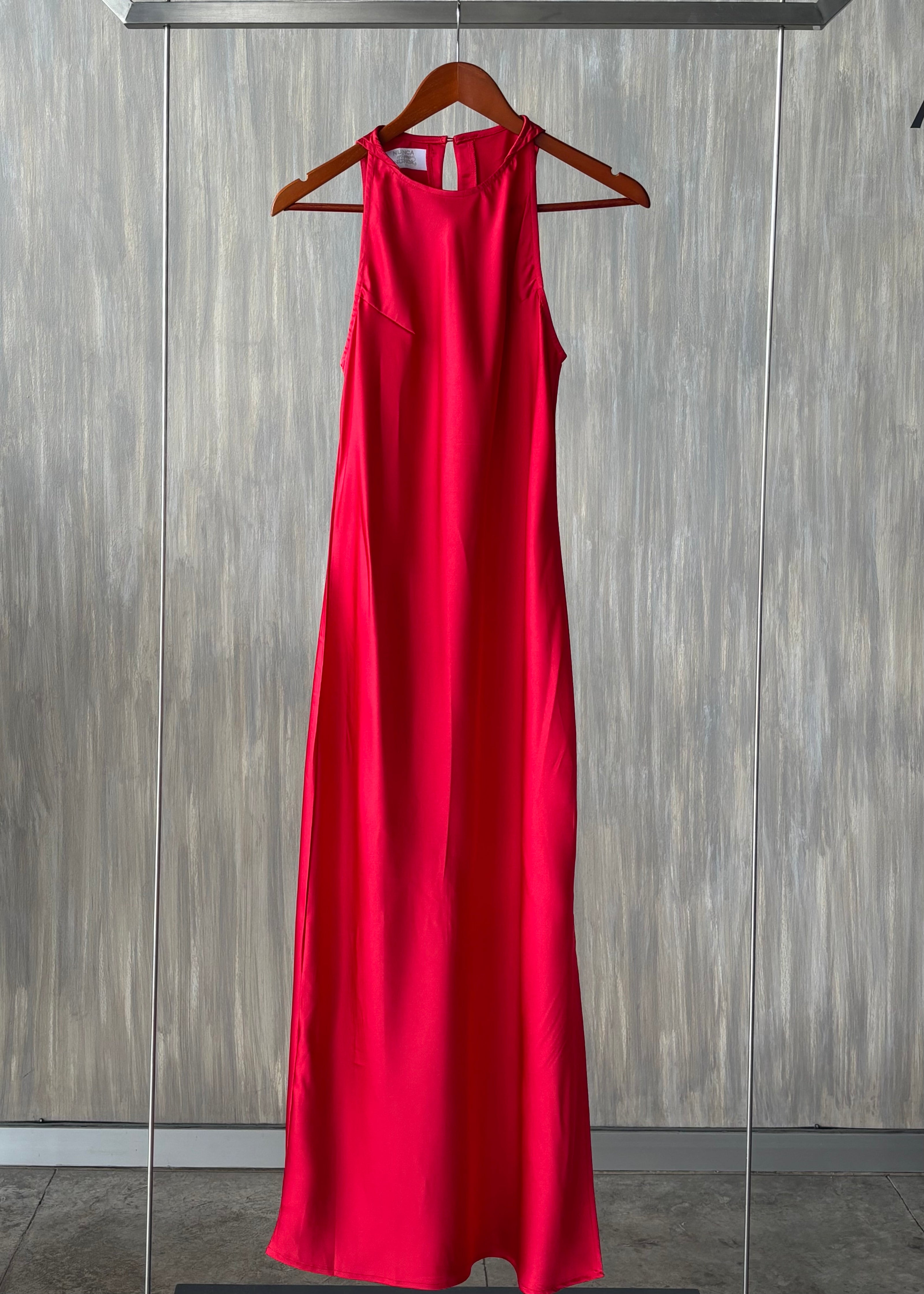Vestido satinado