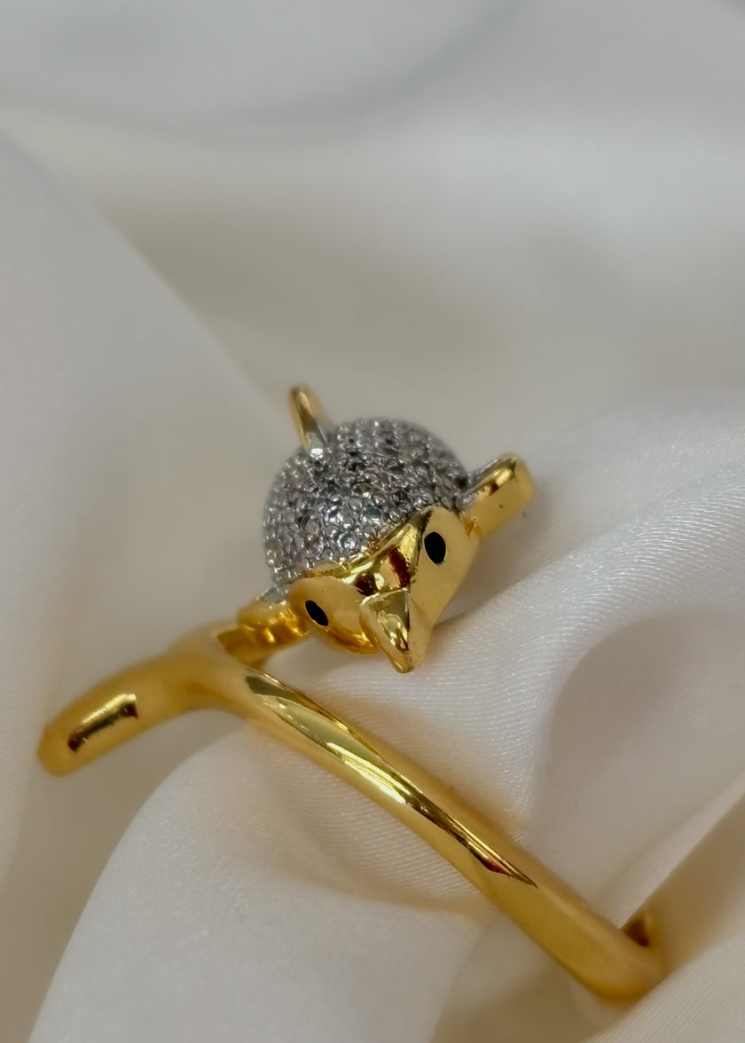 Anillo delfín