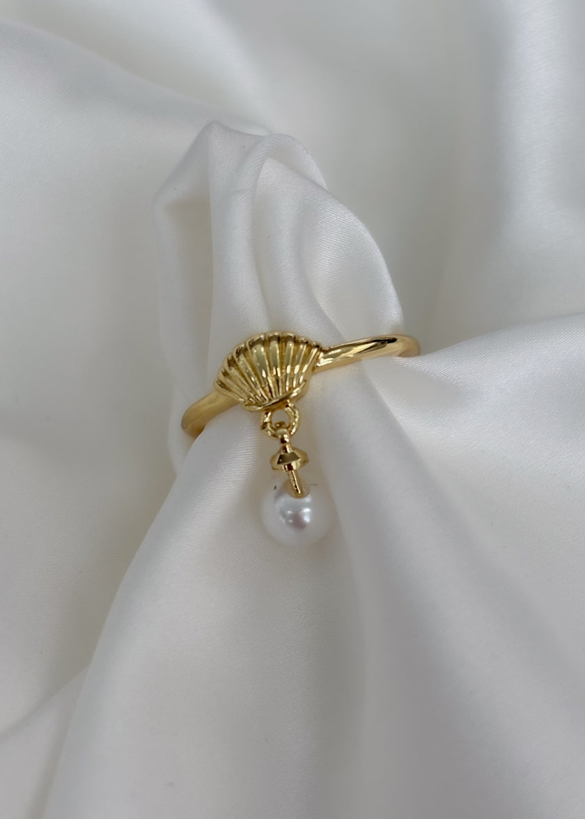 Anillo Conchita con Perla