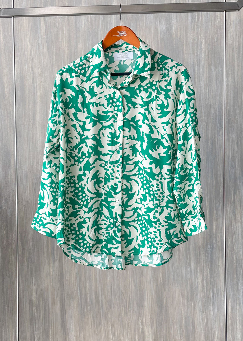 Camisa estampada