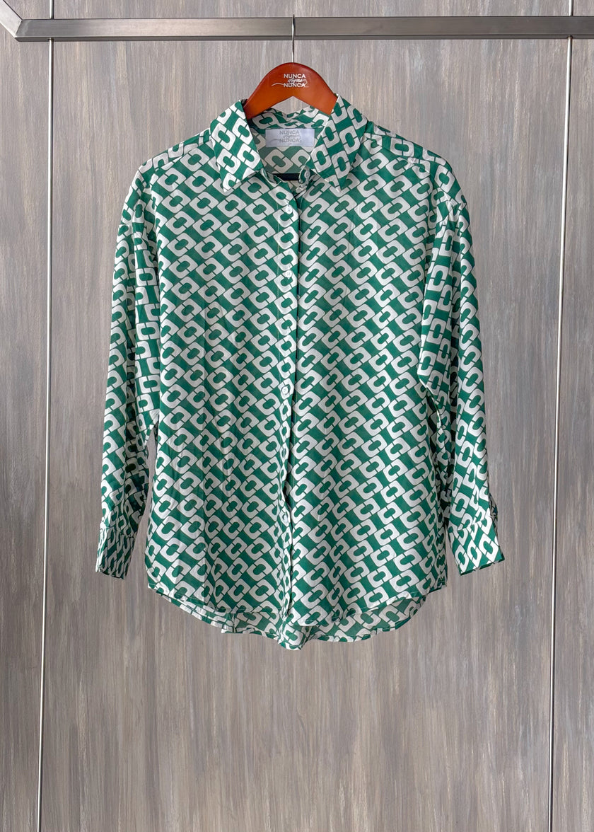 Camisa estampada