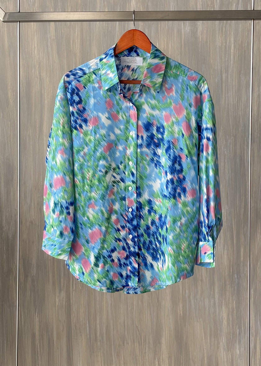 Camisa estampada