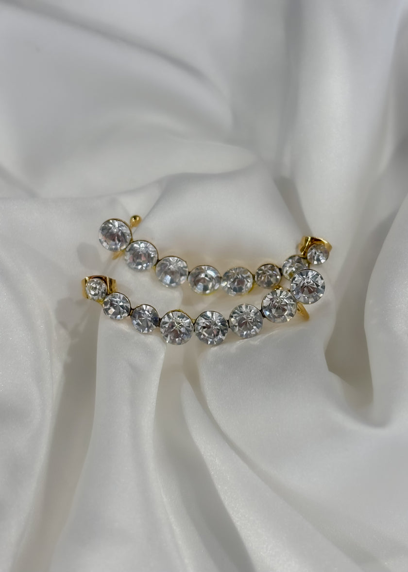 Aretes lambada brillos