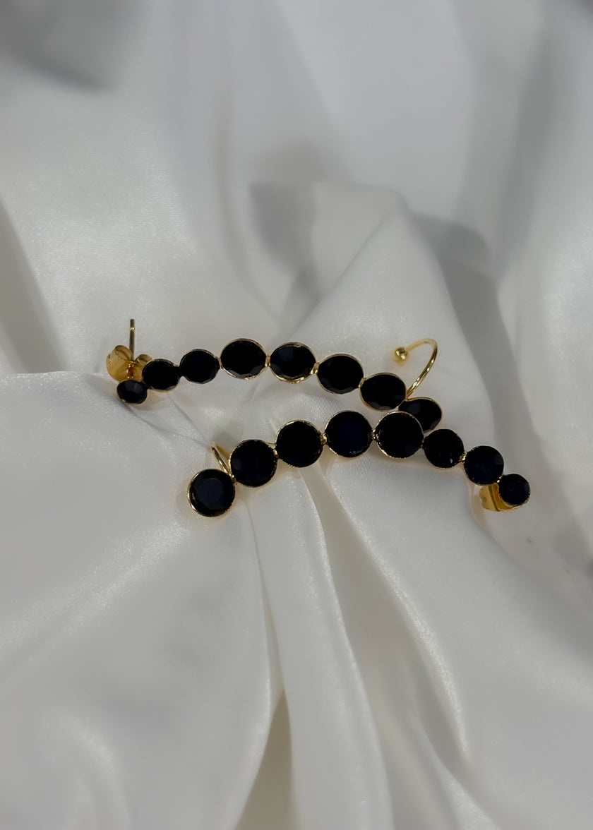 Aretes lambada brillos