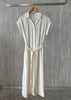Vestido camisero colores pastel
