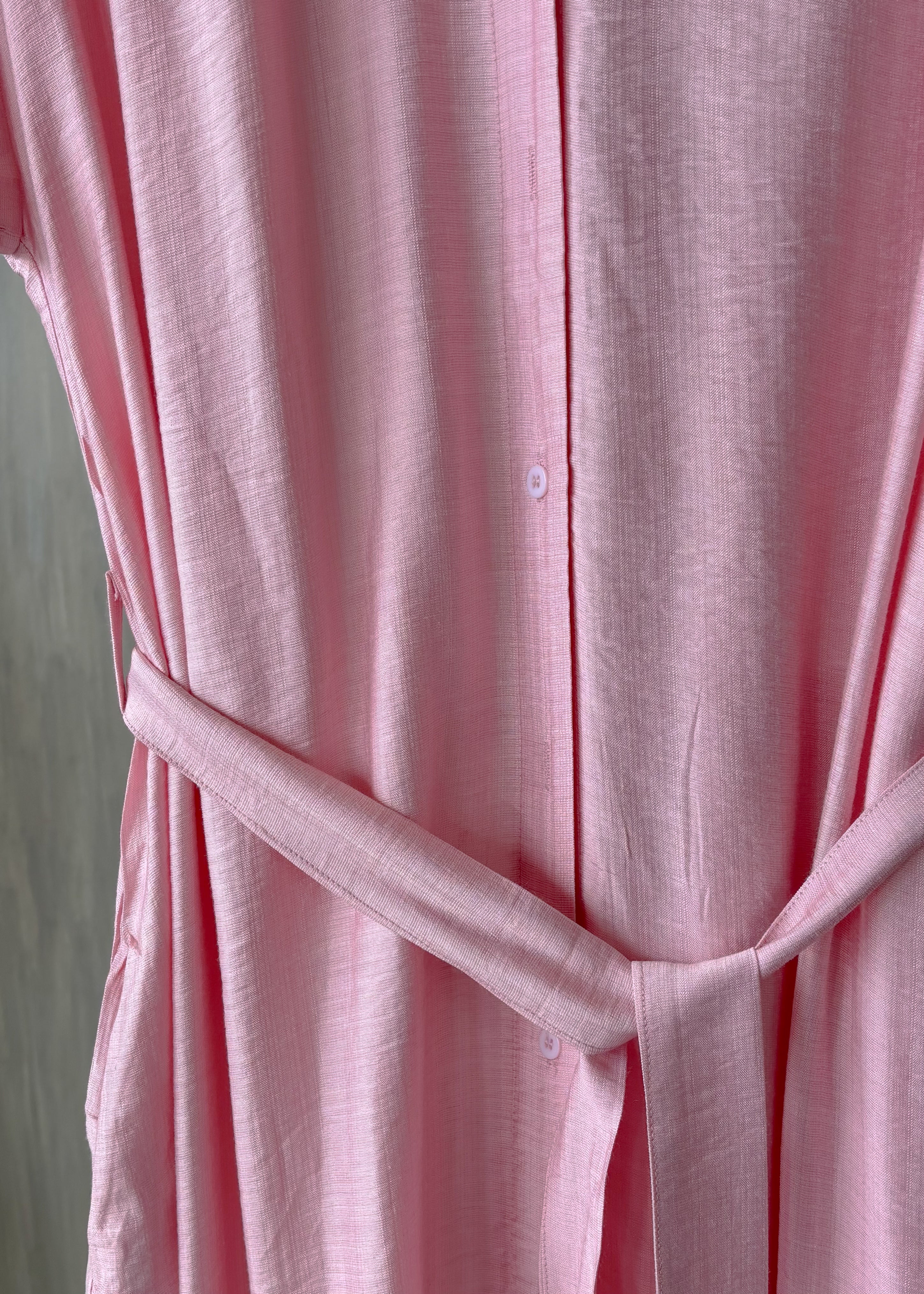 Vestido camisero colores pastel