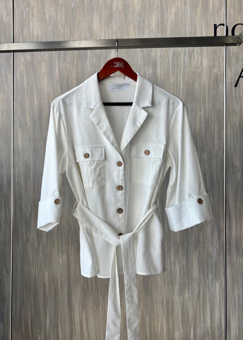 Camisa manga 3/4