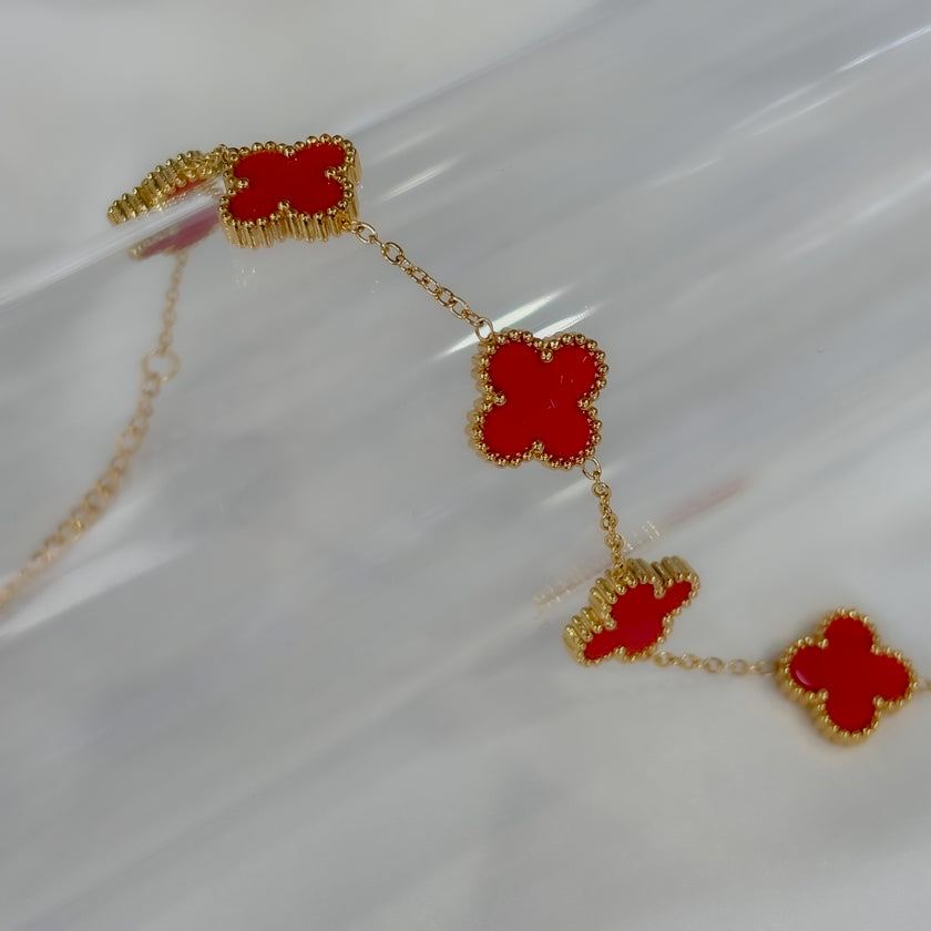 Pulsera trebol colores