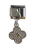 Charm con dije trebol