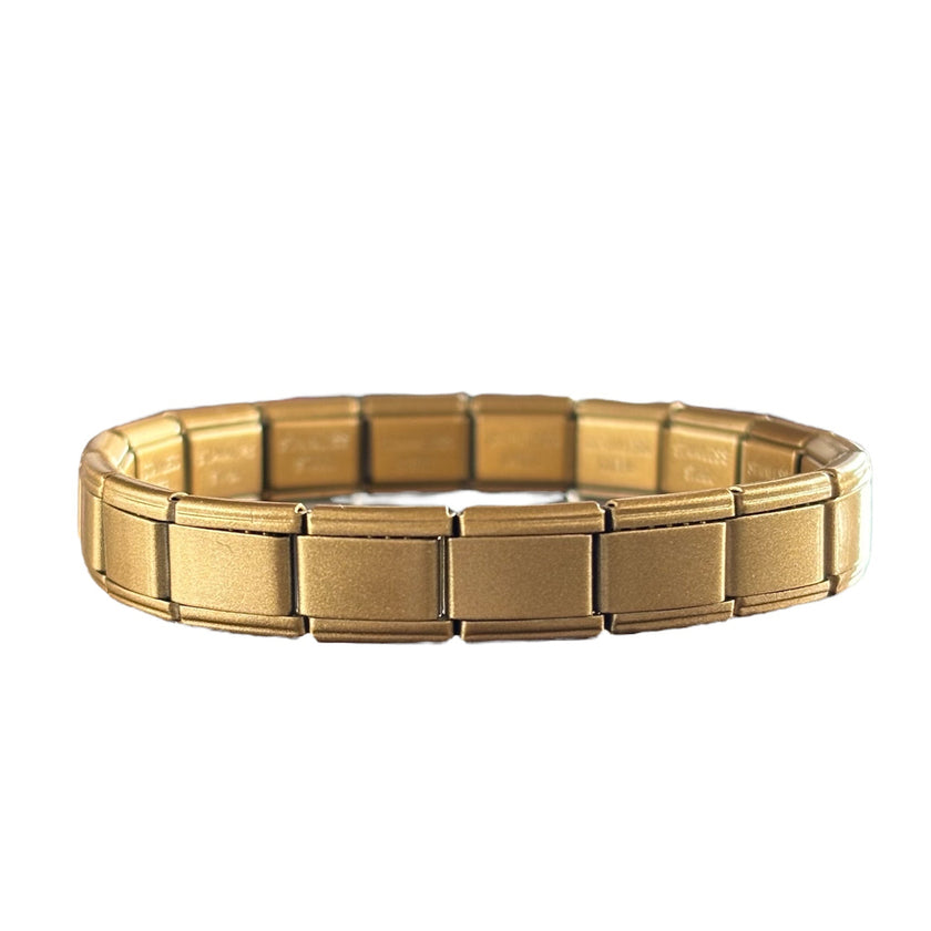 Brazalete Italiano colores metálicos