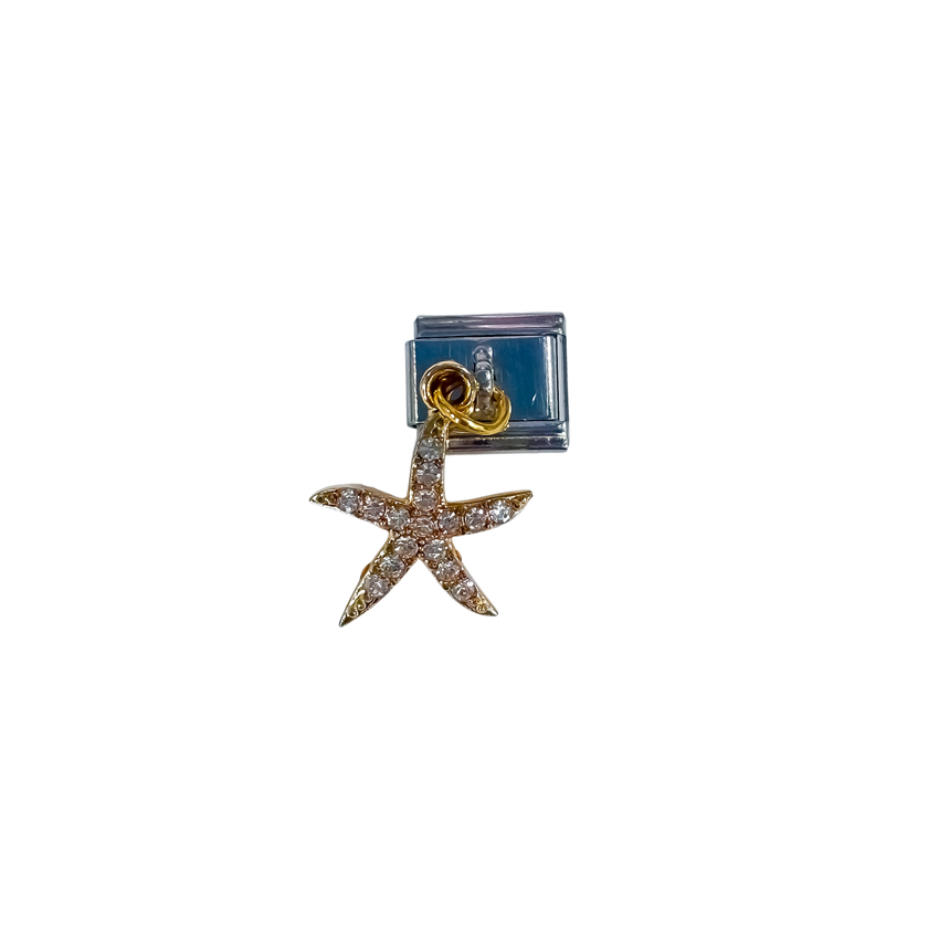 Charm con dije Estrella brillos