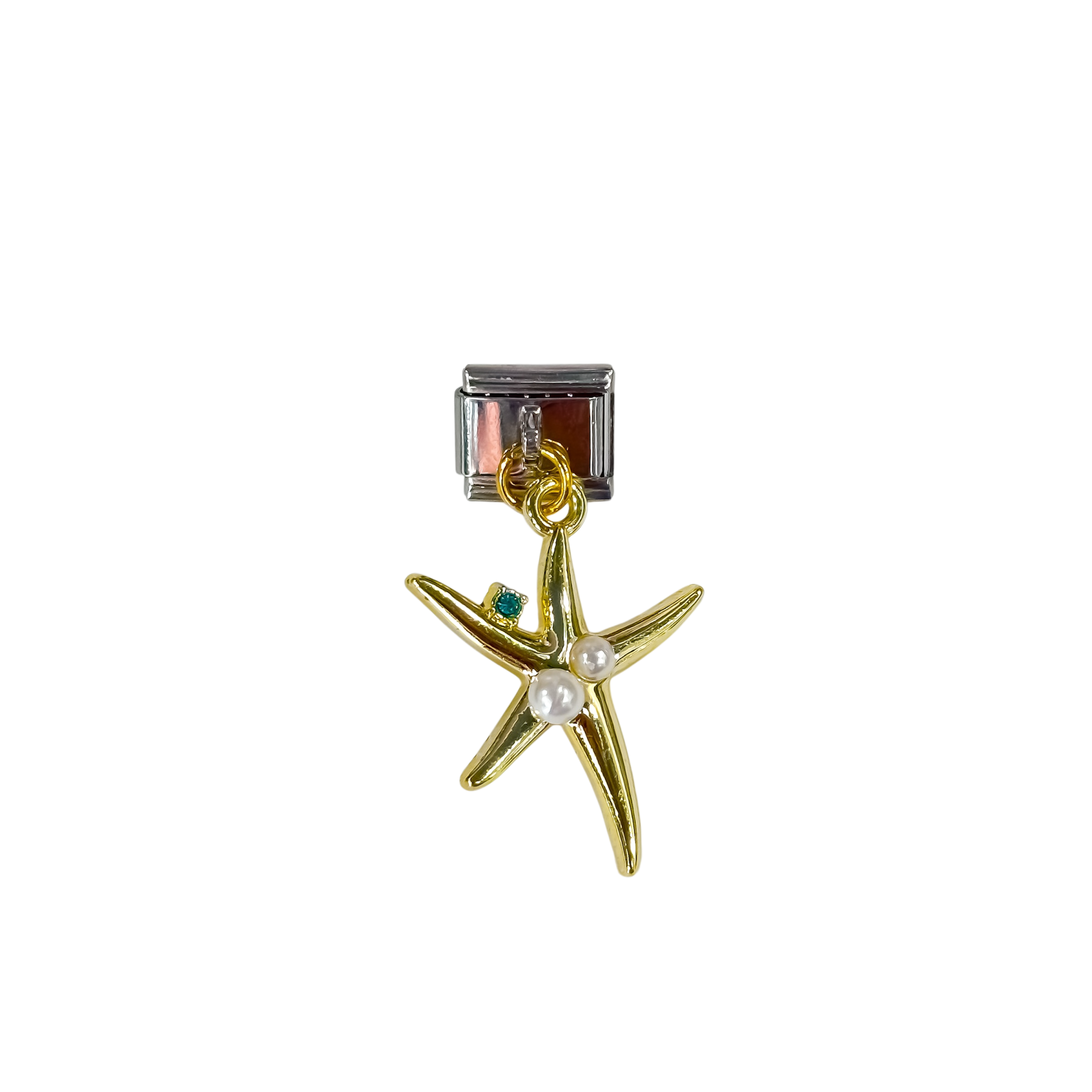 Charm con dije estrella gigante
