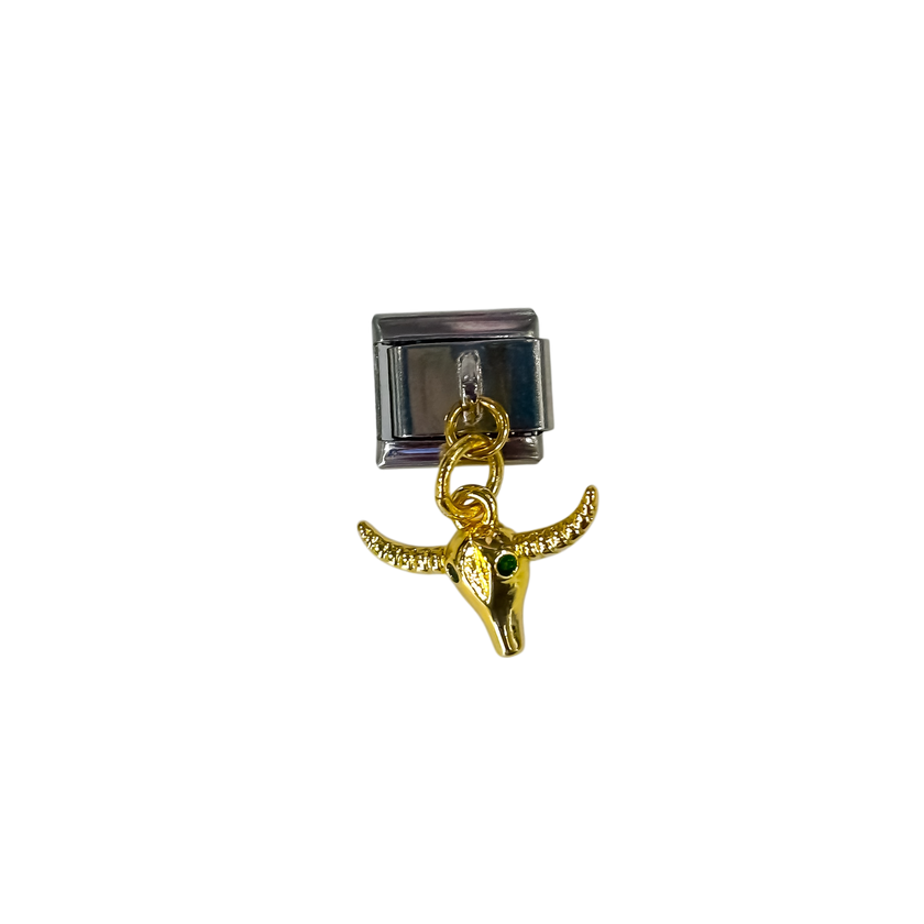 Charm con dije toro