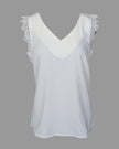 Blusa tirante bordado