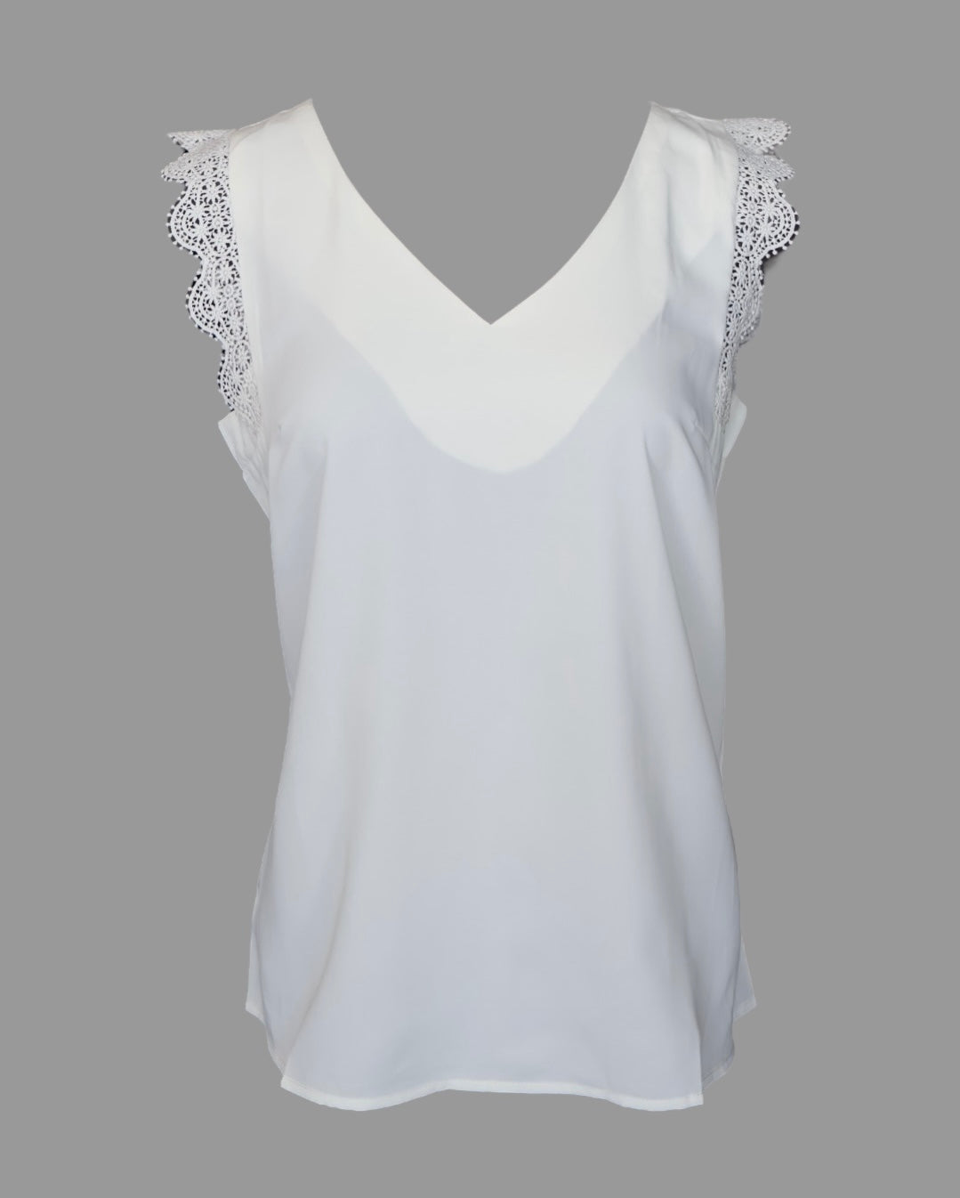 Blusa tirante bordado