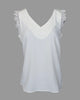 Blusa tirante bordado