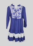 Vestido bordado