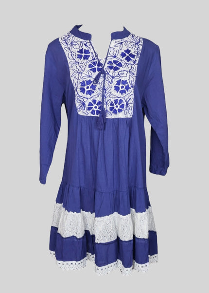 Vestido bordado