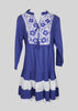 Vestido bordado