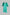 Vestido satin corto