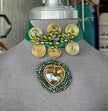 Mascada corazón