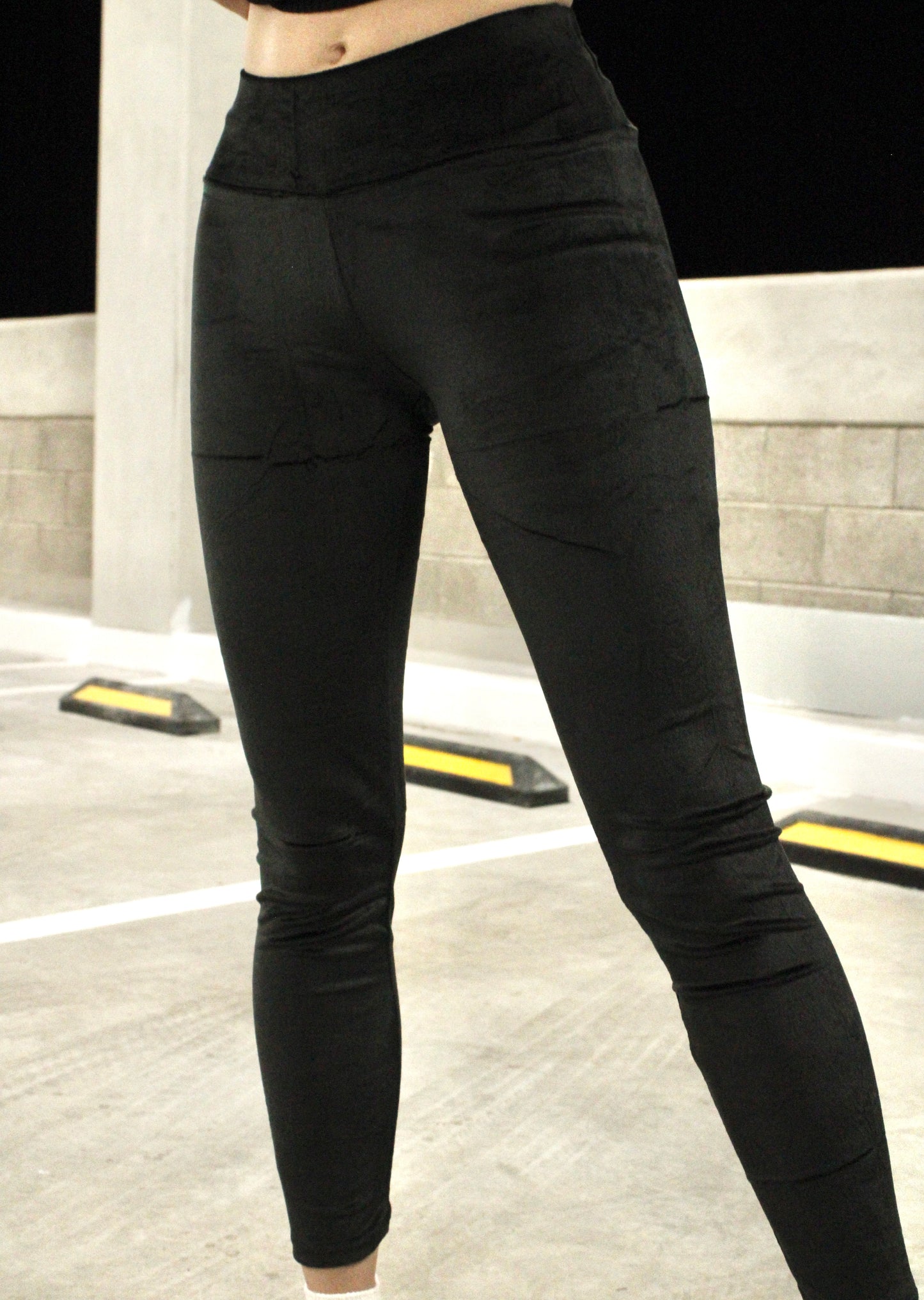 Leggings terciopelo