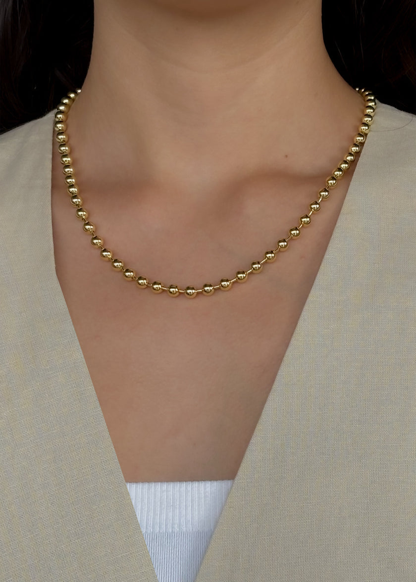 Gargantilla balines minis