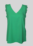 Blusa tirante bordado