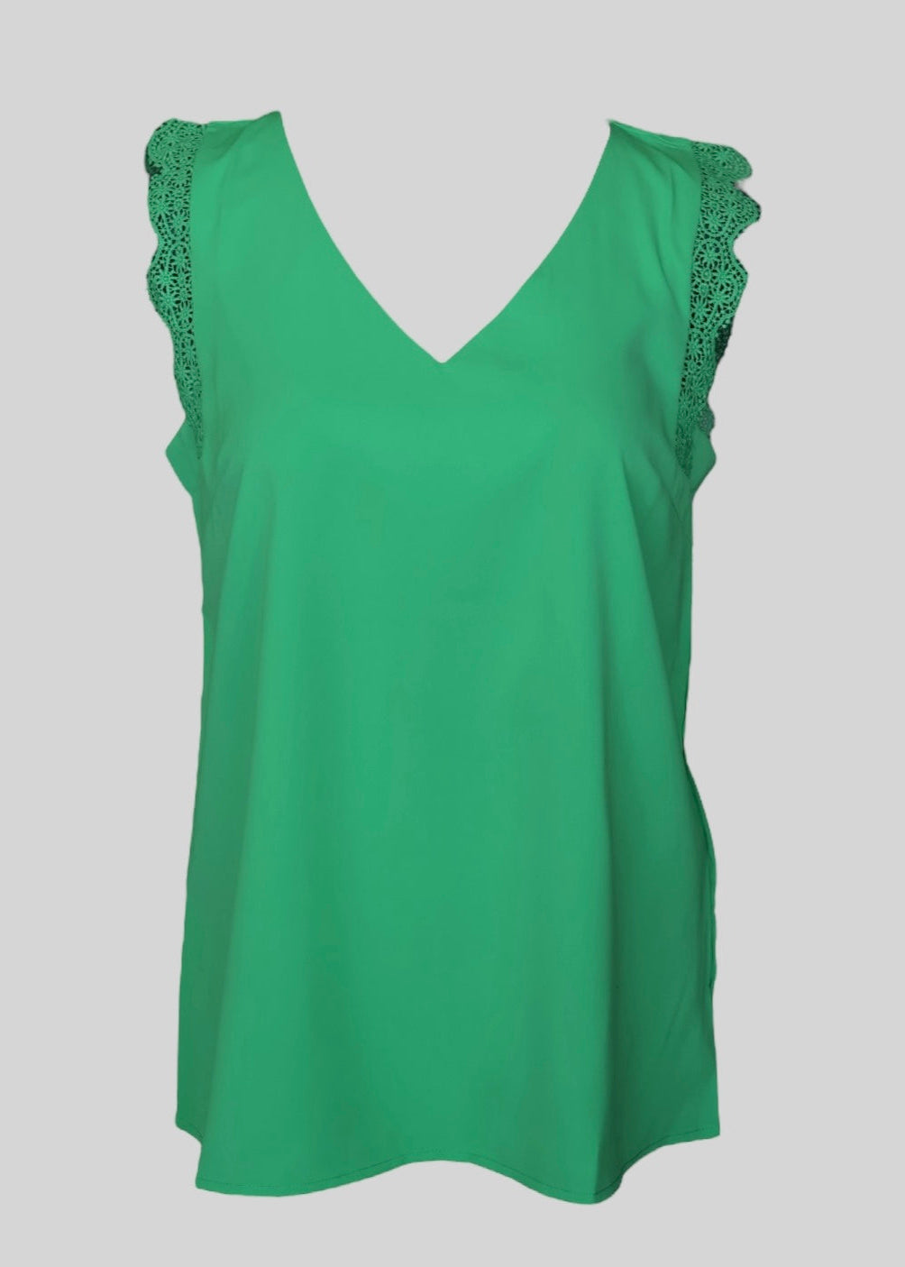 Blusa tirante bordado
