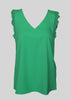 Blusa tirante bordado
