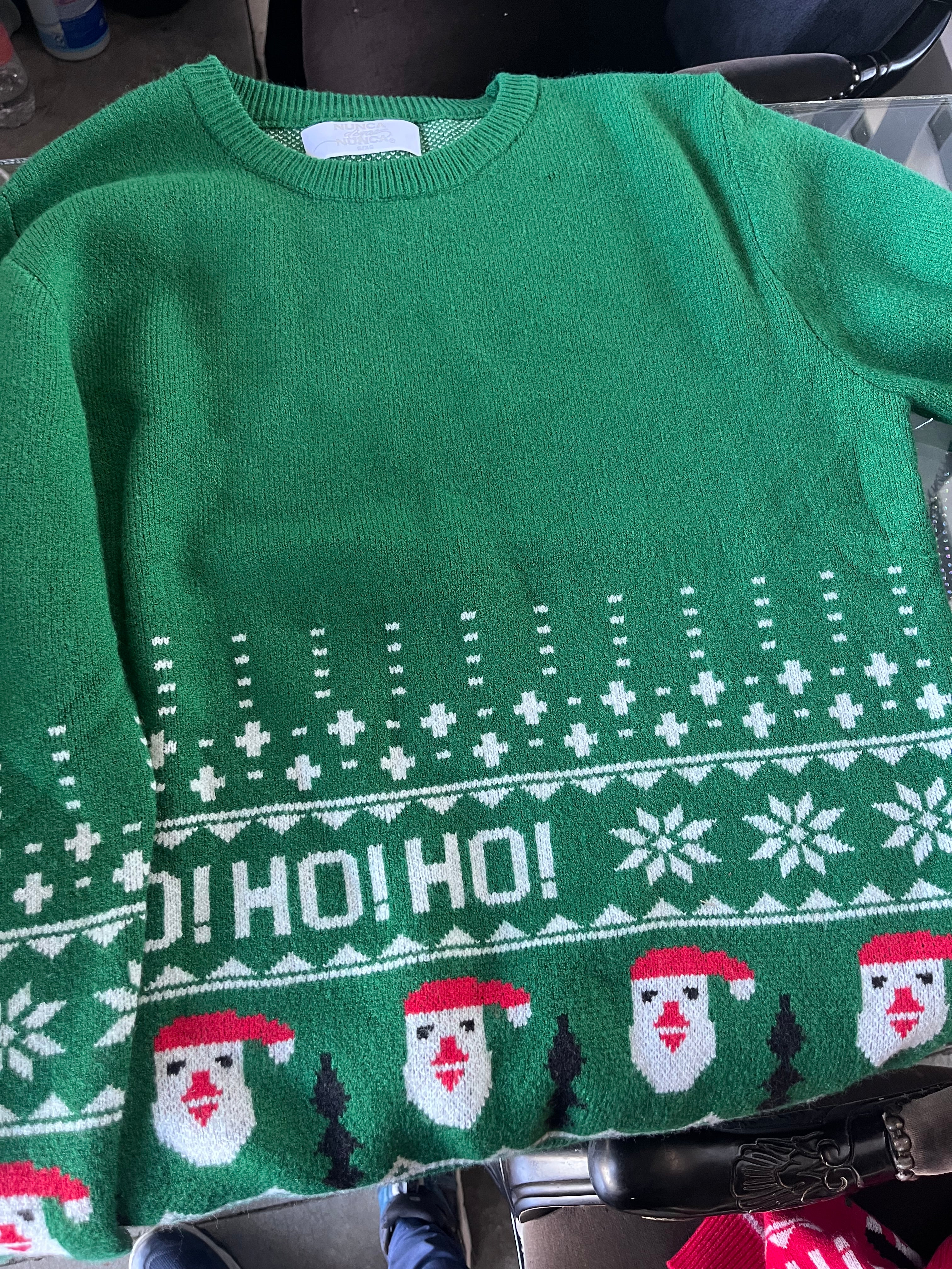 Suéter Santa