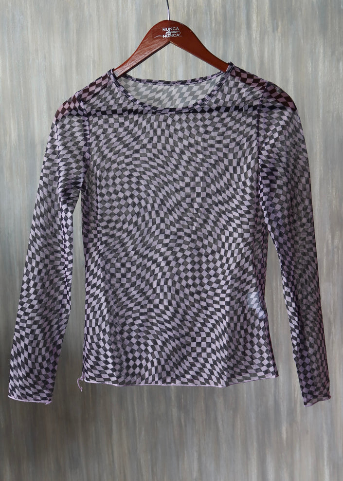Blusa mesh